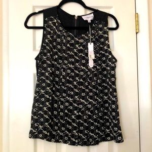 BRAND NEW NEVER WORN Olive and Oak Sleeveless Top